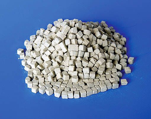 PLS4002 - Pavés miniatures de formes carrés gris granite pour diorama - 1