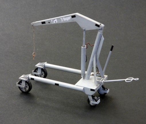 PLS4055 - Chariot de levage miniature en kit à assembler et à peindre - 1