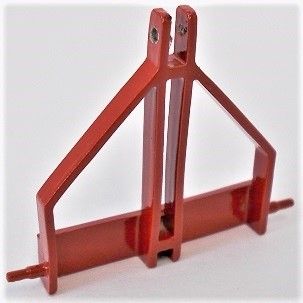 PMAA-010-R - Chassis porte masses rouge - 1