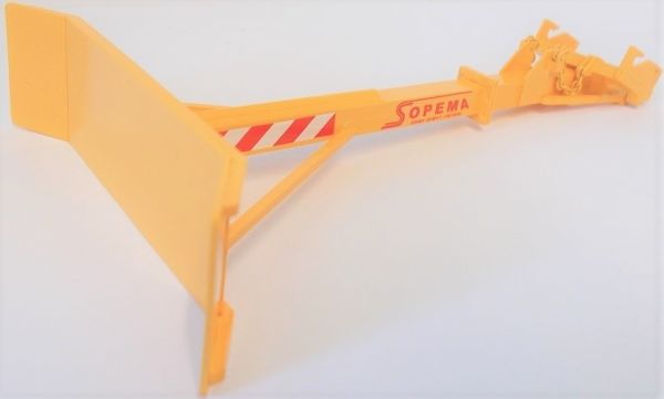 PMAM-002-J - Bras pousseur SOPEMA jaune - 1