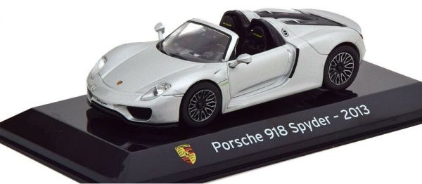 MAGSC918 - PORSCHE 918 Spyder 2013 grise métallisée - 1