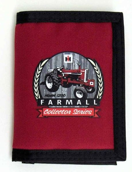 PORTF1-6404 - Porte feuille IH FARMALL 1206 Collector Series rouge - 1