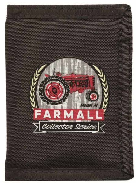 PORTF1-6405 - Porte feuille FARMALL Model M Collector Series noir - 1