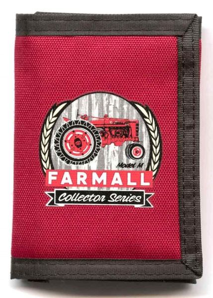PORTF1-6406 - Porte feuille FARMALL Model M rouge Collector série - 1