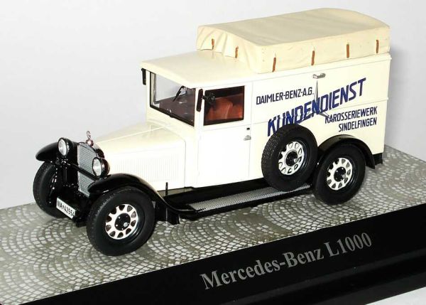 PRX11150-002 - MERCEDES BENZ L1000 Kundendienst limité à 1000 exemplaires - 1