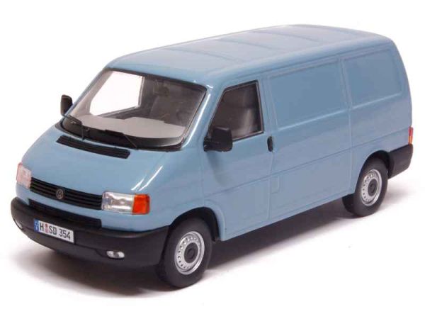 PRX13200 - VOLKSWAGEN T4 Transporter utilitaire bleu limité à 1000 exemplaires - 1