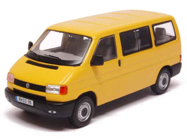 PRX13251 - VOLKSWAGEN T4 mini bus jaune limité à 1000 exemplaires - 1