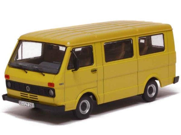 PRX13350 - VOLKSWAGEN LT28 mini bus jaune limité à 1000 exemplaires - 1