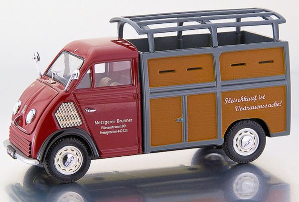 PRX13625 - DKW Schnellaster bétaillère limité à 500 exemplaires - 1