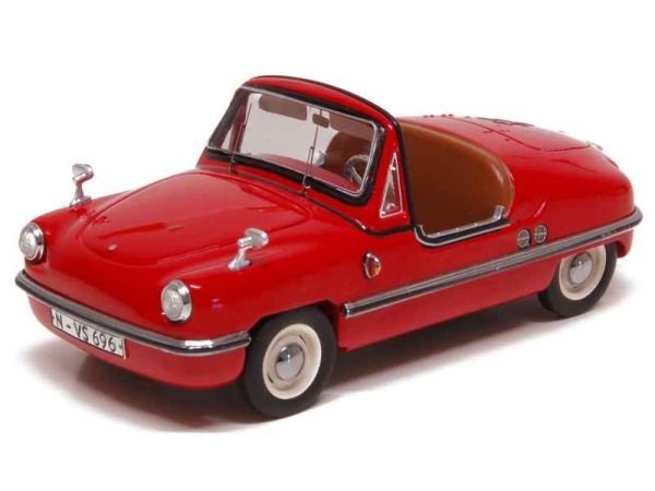 PRX18100 - VICTORIA Spatz 250 cabriolet rouge limité à 500 exemplaires - 1