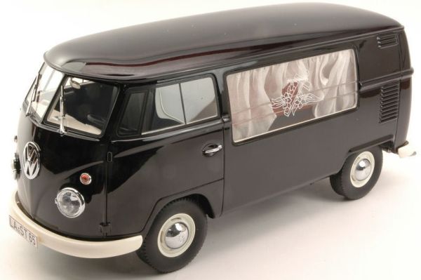 PRXPCL30085 - VOLKSWAGEN T1 corbillard 1960 noir - 1