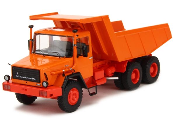 PRX47021 - MAGIRUS 290D 6x4 benne basculante - 1