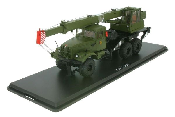 PRXPCL47040 - KRAZ 255V grue de l'armée allemande - 1