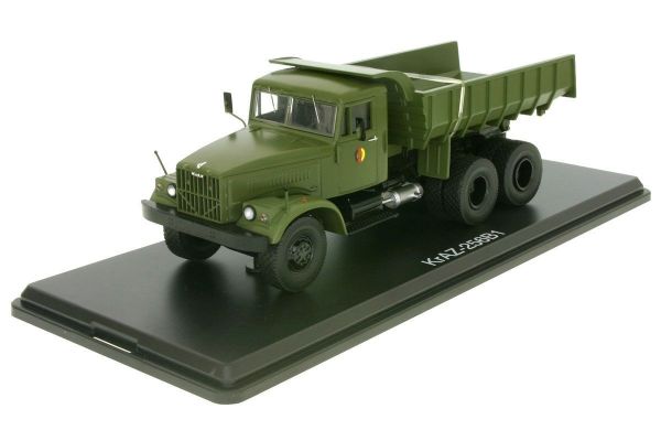 PRXPCL47043 - KRAZ 256B D NVA benne de l'armée allemande - 1