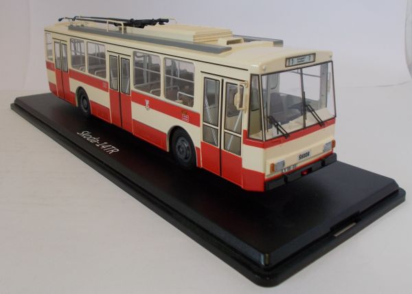 PRXPCL47069 - Bus de ville électrique SKODA 14TR Weimar - 1