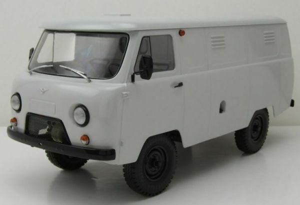 PRXPCL47071 - UAZ 452 utilitaire blanc - 1