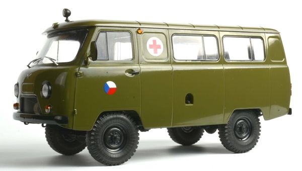 PRXPCL47073 - UAZ 452 ambulance de l'armée Tchécoslovaque - 1