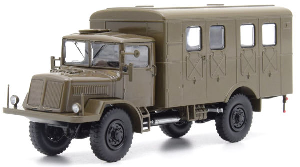 PRXPCL47079 - TATRA 128N 1951 caisse rigide version militaire - 1