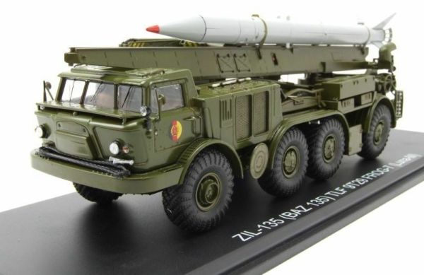PRXPCL47080 - ZIL 135 TLF 9T29 FROG-7 Luma M lance missile armée allemande - 1