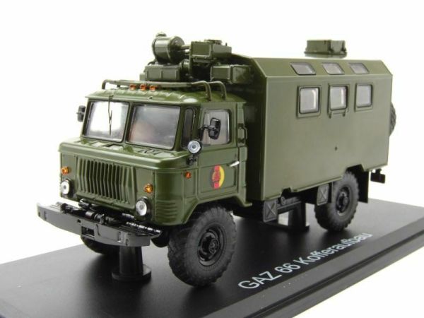 PRXPCL47098 - GAZ 66 NVA compresseur armée Allemande - 1