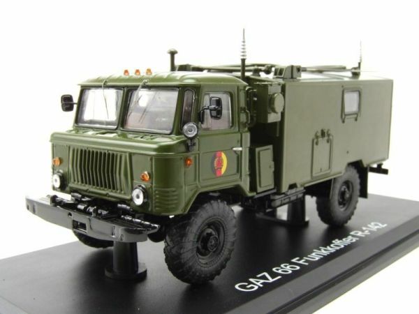 PRXPCL47099 - GAZ 66 NVA R-142 coffre radio armée Allemande - 1