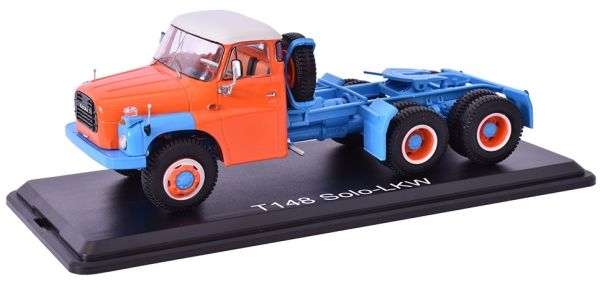 PRXPCL47104 - TATRA T148 LKW orange chassis bleu - 1