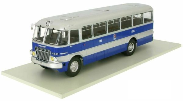 PRXPCL47117 - Bus de ville IKARUS 620 bleu et argent - 1