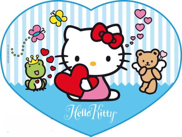 CLE29631 - Puzzle 250 Pièces HELLO KITTY 46 x 34cm - 1