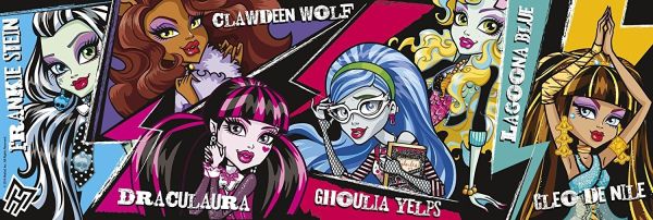 CLE39276 - Puzzle 1000 Pièces MONSTER HIGH - 1
