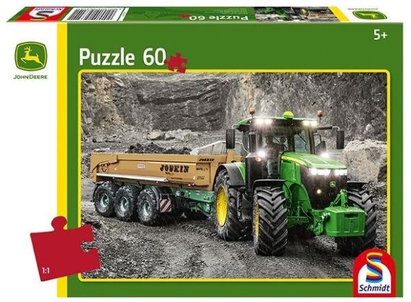 PUZ56314 - Puzzle 60 Pcs JOHN DEERE 7310 36x24cm - 1