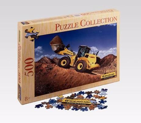 PUZ9674 - PUZZLE 500 Piéces Chargeur NEW HOLLAND W190B. - 1