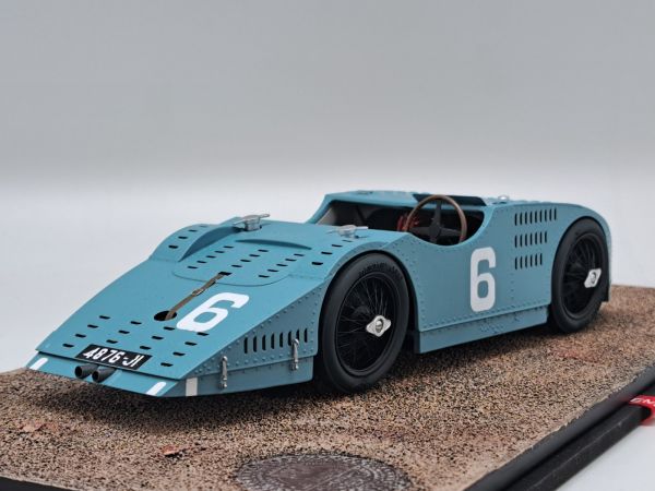PANTHEON024 - BUGATTI Type 32 #6 - TANK - 3e Grand Prix de l'A.C.F. Tours 1923 E.FRIDERICH - 1