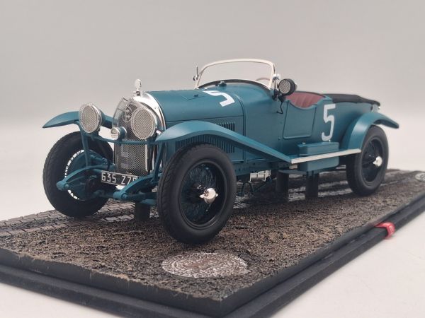 PANTHEON027 - LORRAINE-DIETRICH B3 #5 Deuxième des 24h du Mans 1926 COURCELLES  / ROSSIGNOL - 1