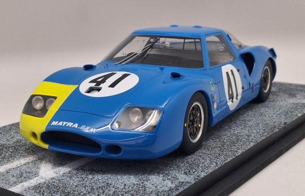 PANTHEON029 - MATRA MS620 #41 24h du Mans 1966 J-P.BELTOISE / J.SERVOZ-GAVIN - 1