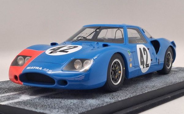 PANTHEON030 - MATRA MS620 #42 24h du Mans 1966 J.SCHLESSER / A.REES - 1