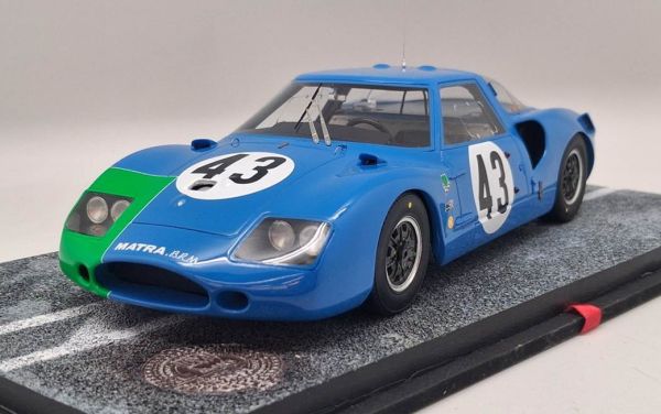 PANTHEON031 - MATRA MS620 #43 24h du Mans 1966 H.PERCAROLO / J-P JAUSSAUD - 1
