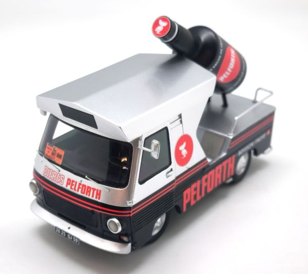 PER233 - TDF 1977  Argent et Noir - PELFORTH - Limité à 125ex. - 1