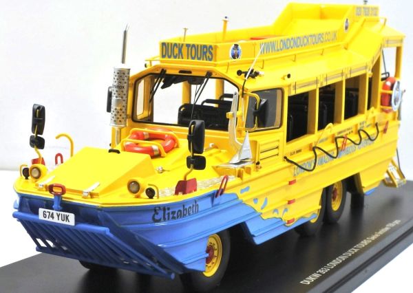 PER336 - DUKW 353 London Duck Tours - Limité à 150 ex. - 1