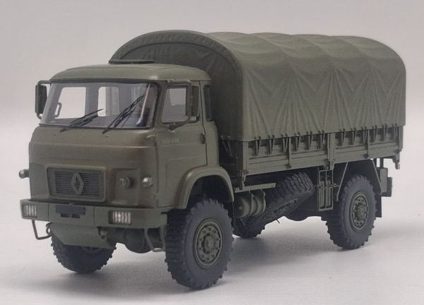 PER747 - RENAULT TRM 4000 - Armée Française - Kaki - Série Limitée à 200ex. - 1