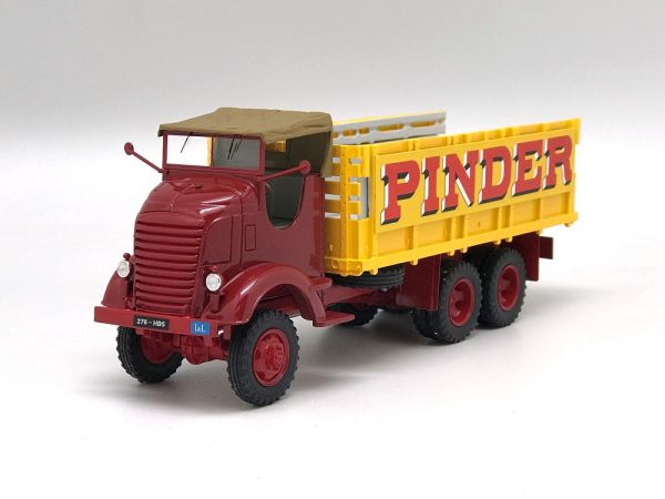 PER123PI - GMC AFKWX 353 1946 PINDER - 1