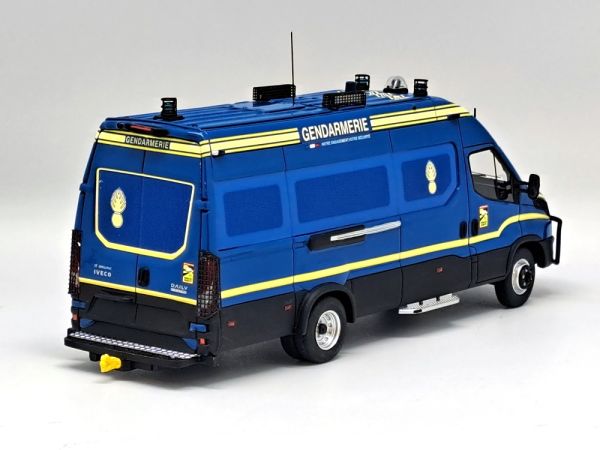 MINIATURE VMG IVECO Daily Long Fourgon GENDARMERIE 2023 Maintien de L'Ordre 1/43 EUR 129,90 - FR