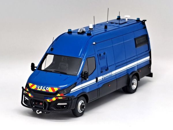 PER745 - IVECO Daily Gruau – Véhicule de Commandement et de Transmissions 2023 – gendarmerie - 1