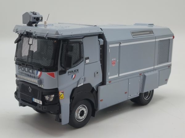 PER756 - VLE 19 Tonnes Gris Police Nationale - 1