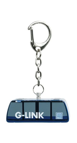 JC80913 - Porte-Clés télécabine noir - G-LINK - 1