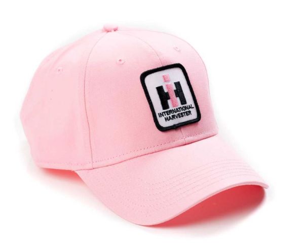 PIH24Y - Casquette rose avec logo IH - 1