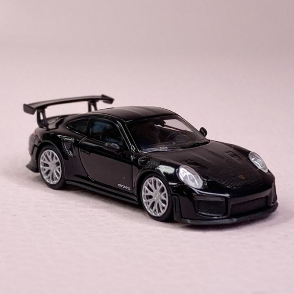 MNC870068125 - PORSCHE 911 GT2 RS 2018 Noir avec capot carbone - 1