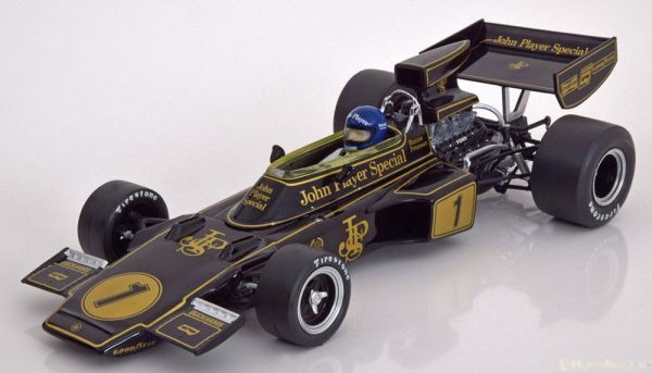 QUA18290 - LOTUS 72E Peterson grand prix Monaco 1974 - 1