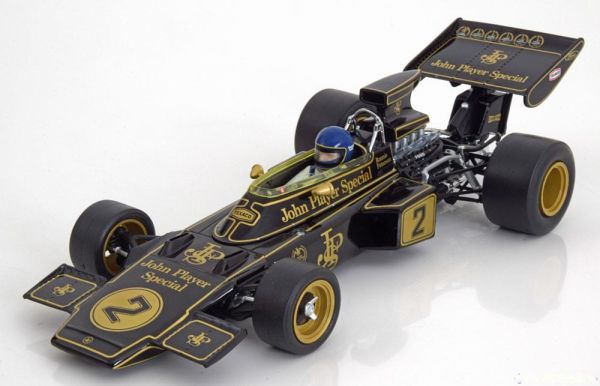 QUA18292 - LOTUS 72E Peterson grand prix d'Italie 1973 - 1