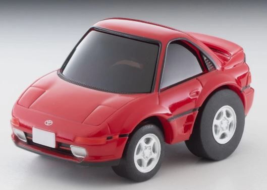 TOMQS-13A - TOYOTA MR2 Rouge - 1