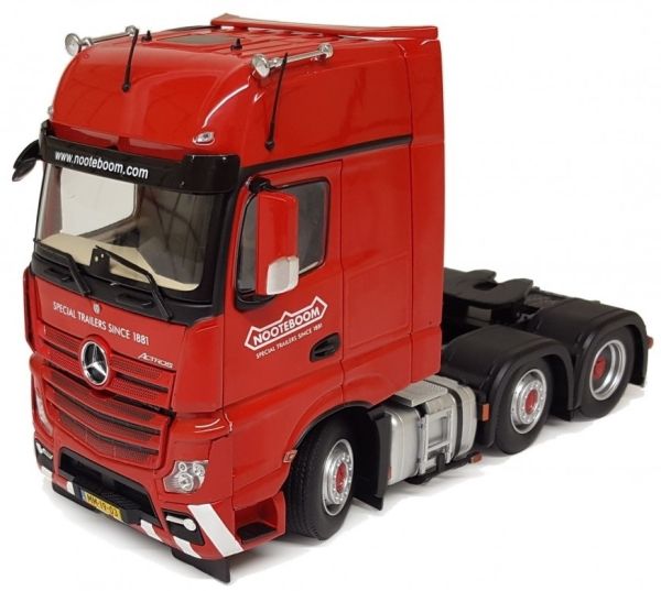 MAR1812-04/01 - MERCEDES-BENZ Actros Gigaspace 6x2  NOOTEBOOM - 1